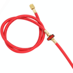 Manguera 1/4 x 5/16 150Cm Carga De Gas Aire Acondicionado Amarillo