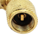 Manguera 1/4 x 5/16 90Cm Carga De Gas Aire Acondicionado R22/R407C/R134A/R410A