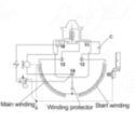 RELE COMPRESOR compatible con Secop ESTANDARD