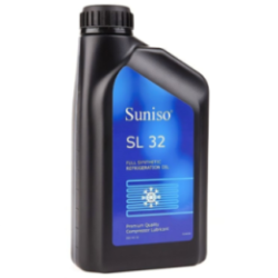 Envase 1lt Aceite Sintetico SL-R32 compatible con Suniso Original