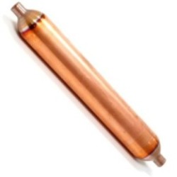 Filtro Deshidratador 40Gr 1/4 x 1/4 Universal Soldar