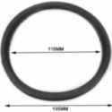 Junta Brida Portavainas Negarra Ext 1365mm Calentador Termo