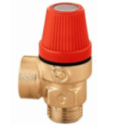 Valvula Seguridad Caldera compatible con Ferroli 1/2 7 Bares 39809000