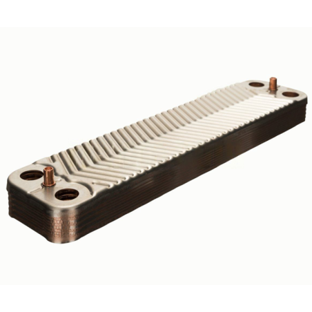 Intercambiador R12 Placas Caldera compatible con Junkers 87161066
