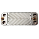 Intercambiador 10 Placas Caldera compatible con Saunier Duval S10058