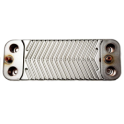Intercambiador 10 Placas Caldera compatible con Saunier Duval S10058