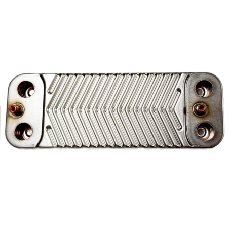 Intercambiador 10 Placas Caldera compatible con Saunier Duval S10058