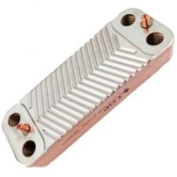Intercambiador R12 Placas Caldera compatible con Saunier Duval S1016600