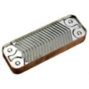 Intercambiador R12 Placas Caldera compatible con Saunier Duval S1016600