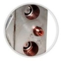 Intercambiador R12 Placas Caldera compatible con Saunier Duval S1016600