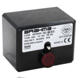 Centralita Quemador compatible con Ferroli Brahma 18049000