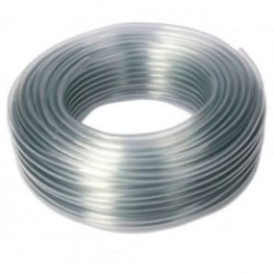 Tubo Desague Transparente 4X6mm Rollos  100Mts ( Bomba Condensados) Pvc