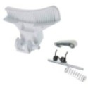 Cierre Maneta Puerta Lavadora compatible con Zanussi 4055304143