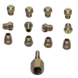 Conjunto Inyectores Caldera Fagor 13 Litros Butano