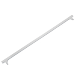Perfil Estante Frigorifico compatible con Beko Blanco 4614760200, 4657580100