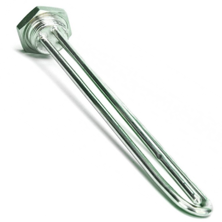 Resistencia Termo Electrico vaina Niquel Recta Rosca 1 1/4 3000w 230v Cointra
