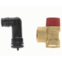 Valvula Seguridad Caldera Gas Vaillant 3 Bares Termo