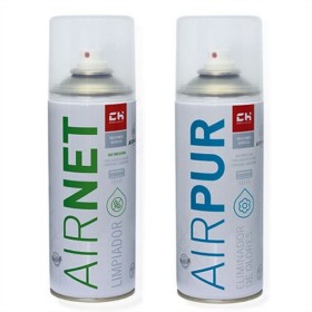 Airnet + Airpur Limpiador Eliminador Olores Sistemas Aire Acondicionado
