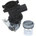 Bomba Desague Lavadora compatible con Whirlpool 481010584942