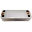 Intercambiador Caldera 14 Placas Chaffoteux Zilmet 17B2071410A 61011164