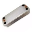 Intercambiador Caldera 14 Placas Chaffoteux Zilmet 17B2071410A 61011164