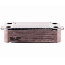 Intercambiador 20 Placas Caldera Roca Gavina 129400011
