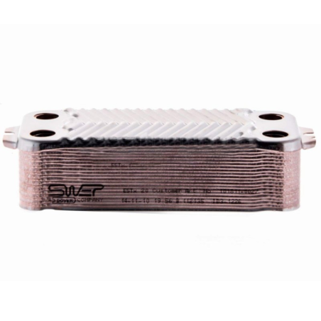Intercambiador 20 Placas Caldera Roca Gavina 129400011