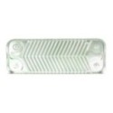 Intercambiador 10 Placas Caldera Saunier Duval 172mm S10058