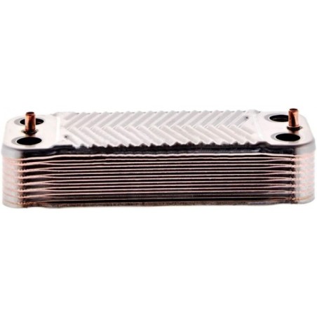Intercambiador 16 Placas Saunier Duval Isofax Co 05733000