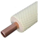 Tubo Cobre Aislado Unipolar 1/2 07mm Corte Por Metros