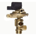 Valvula Caldera Cointra m20L 3 Vias Pfv33E Escuadra Derecha Co 7474