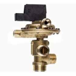 Valvula Caldera Cointra m20L 3 Vias Pfv33E Escuadra Derecha Co 7474