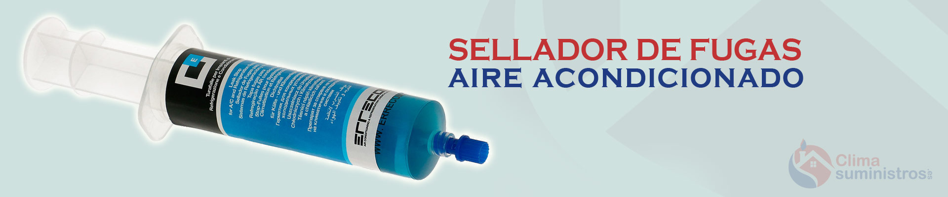 Sellador de fugas