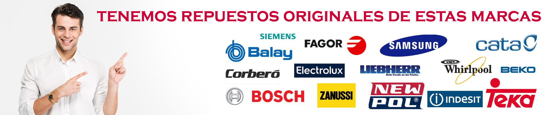 Repuestos originales