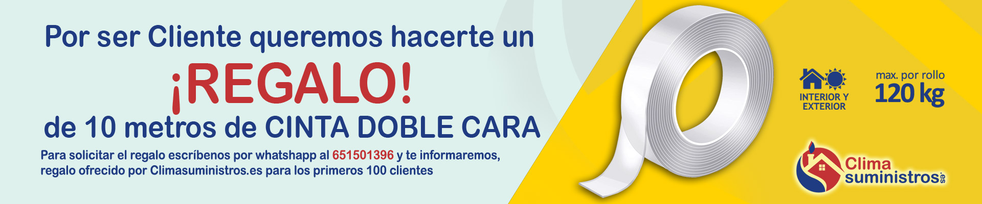 Cinta doble cara